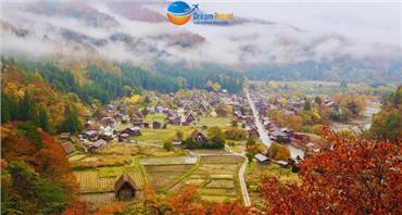 Tour Nhật Bản Mùa Thu Cung Đường Shirakawago-Cố đô Kyoto-Phú Sĩ-Tokyo